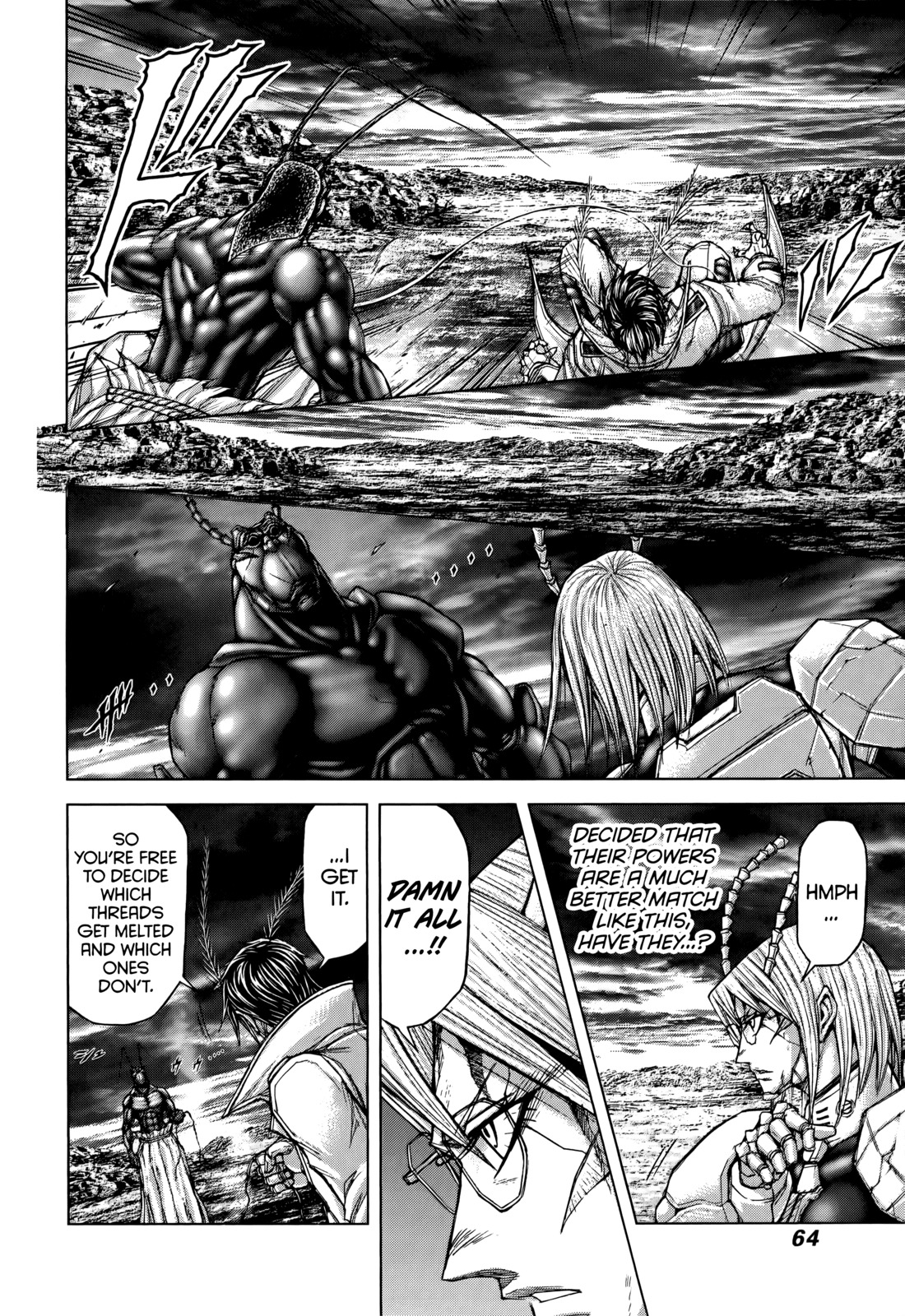 Terra Formars, Chapter 78 image 08